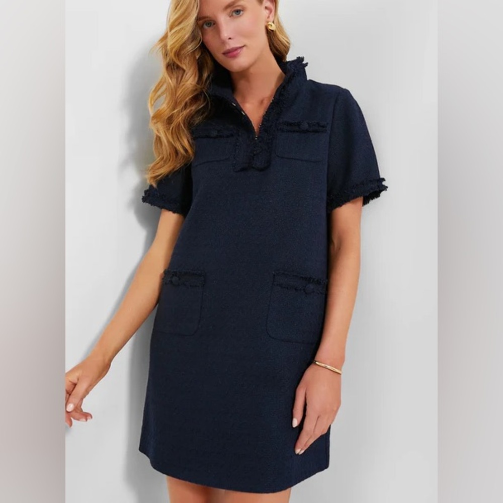 Pomander Place Black Ophelia Dress